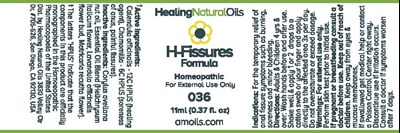 Fissures Label (Fissures Label)